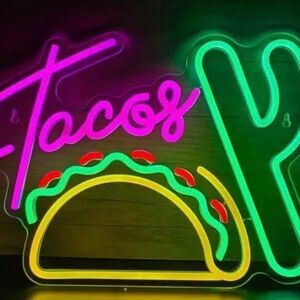 Mexican Restaurant/ Taco Truck Neon LED Sign